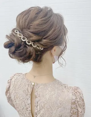 ヘアアレンジ GRANLUSSO 〜グランルッソ駅前店所属・木口 嘉美のヘアスタイル