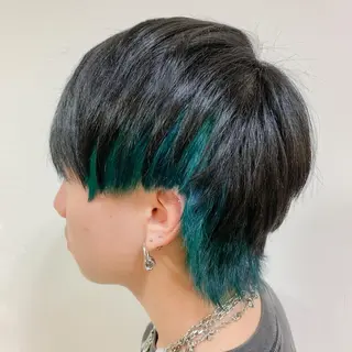 ショート カラー メンズ 🌈限定価格🌈 鈴木　瑛輔のヘアスタイル