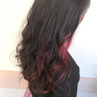 ロング カラー シールエクステ/ 髪質改善💐yuuのヘアスタイル