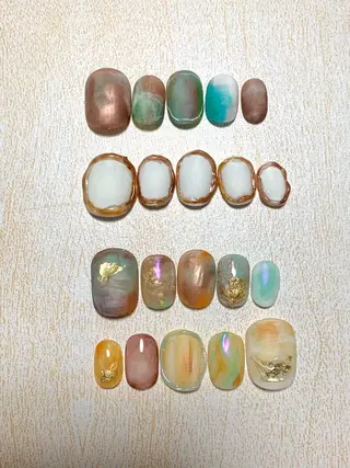 ネイル U nailsのネイルデザイン