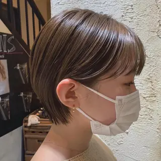 ショート SOYON 🤍CHIZU🤍.のヘアスタイル