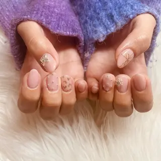 ネイル fleur所属・fleur YUMIのネイルデザイン