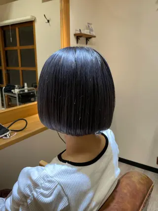 ショート 古井 成のヘアスタイル