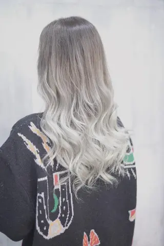 カラー Crystal 船橋のヘアスタイル