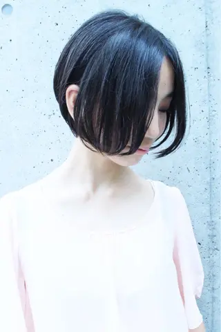 ミディアム Repos SENDAI所属・⭐️バッサリカット モデル募集⭐️佐野のヘアスタイル