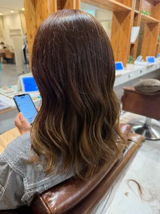 ロング adorable🌟 鈴木夢美のヘアスタイル