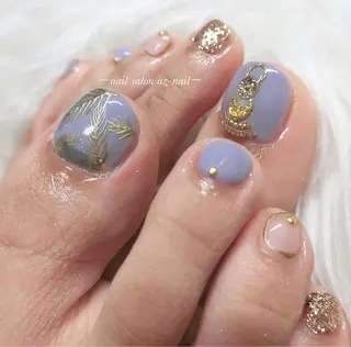 ネイル 井上 梓のネイルデザイン