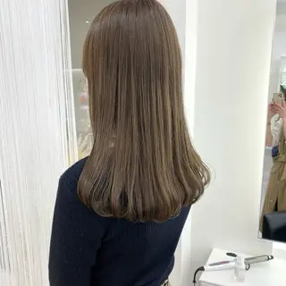 ロング カラー ParveMix 🪽鳥取彩花のヘアスタイル