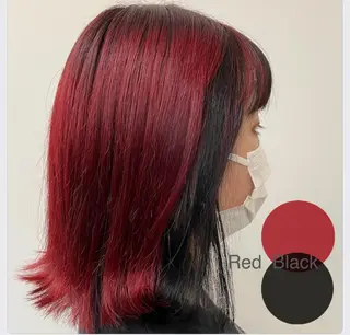 ショート カラー eyelash イシワタリ🦢のマツエク・マツパデザイン