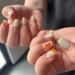ネイル nail salon SOL所属・nail salon SOL(ソル)のネイルデザイン