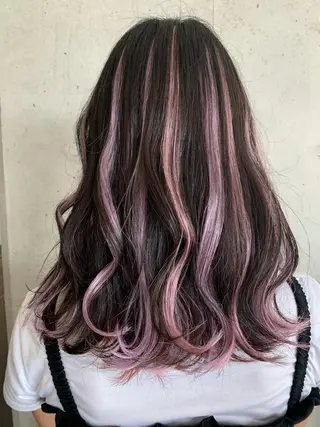 セミロング 髪質改善/縮毛矯正 ツヤ髪🩷さつきのヘアスタイル