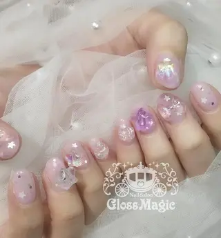 ネイル あ きのネイルデザイン