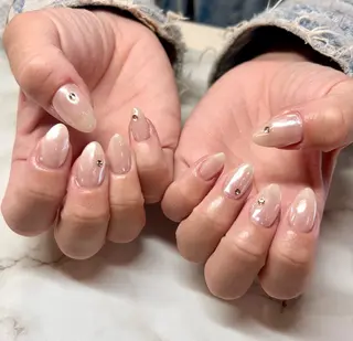 ネイル いちじゅう あおいのネイルデザイン