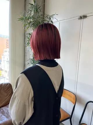 ミディアム カラー 小木曽智美 /ボブ/ショートのヘアスタイル