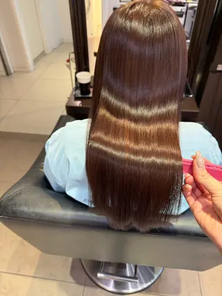 ロング 【髪質改善💎韓国風 レイヤー🌷】山川のヘアスタイル