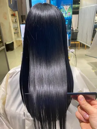 縮毛モデル募集中🫐 Ramu 🥣のヘアスタイル