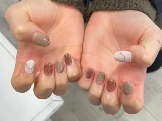 ネイル She's nail 渋谷店のネイルデザイン