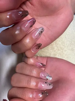 ネイル rukianail 新里のネイルデザイン