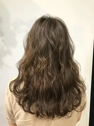 ロング カラー レイヤー/顔周り /AKARIのヘアスタイル