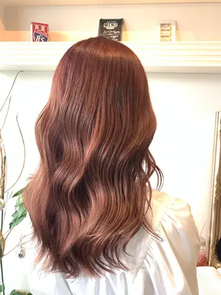 ロング 大宮/山口 竣也のヘアスタイル