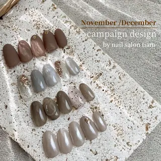 ネイル 𝑡𝑖𝑎𝑚𓂃 きむらゆきののネイルデザイン