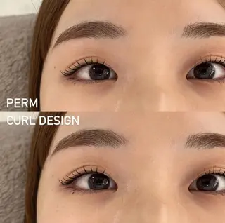 マツエク・マツパ 渡邊 ワタナベのマツエク・マツパデザイン