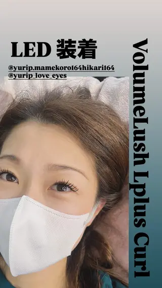 マツエク・マツパ Arc lushのマツエク・マツパデザイン