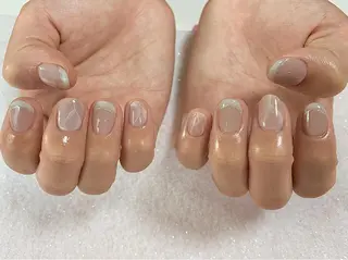 ネイル 手塚 里奈のネイルデザイン