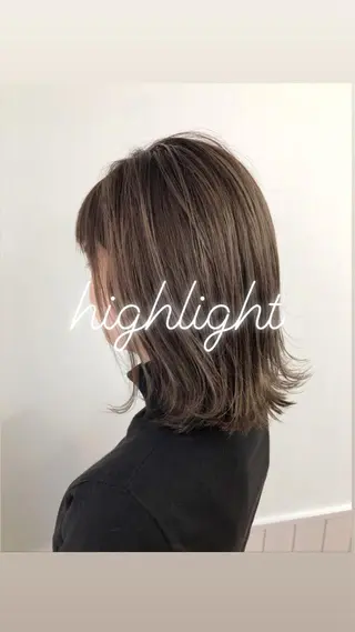 ミディアム カラー 🤎ベージュカラー 🐶メンズパーマのヘアスタイル