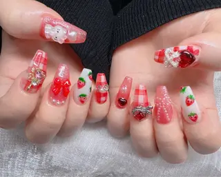 ネイル H.baby Nail Salonのネイルデザイン