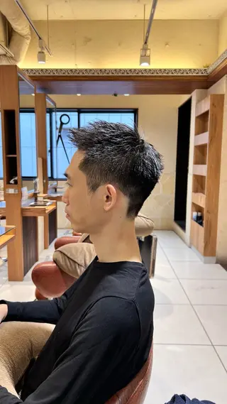 メンズ メンズカット無料💎 /和田瑞生のヘアスタイル