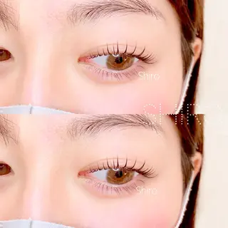 マツエク・マツパ まつげと眉毛の専門店 MeriSPAのマツエク・マツパデザイン