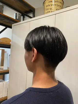 メンズ つじ みさきのヘアスタイル