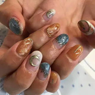 ネイル Up styleのネイルデザイン