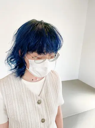 ミディアム カラー Takuma Suzuki中目黒のヘアスタイル