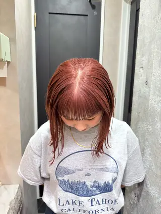 ロング 艶髪／レイヤー／ 透明感🎀／MARIのヘアスタイル