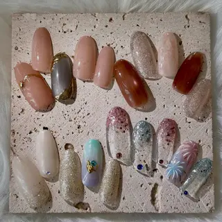 ネイル ジュジュネイル所属・juju nailのネイルデザイン