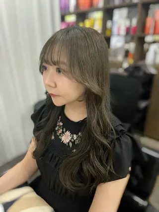 ロング カラー 上質髪🪐 AIRI🪷‧₊˚のヘアスタイル