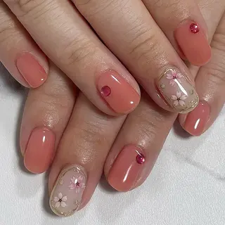 ネイル MaHaRo所属・S HARUKAのネイルデザイン