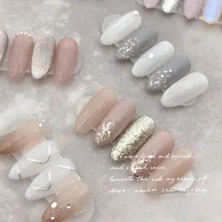 ネイル モナ& ミユのネイルデザイン