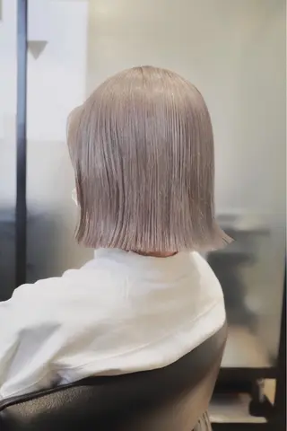 ショート カラー メンズ特化 パーマ/オザワのヘアスタイル