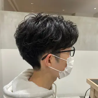 パーマ メンズ 艶感/ナチュラル 🌿マアヤのヘアスタイル