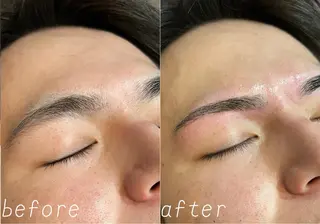 アイブロウ メンズ脱毛BOSS名古屋店所属・メンズ垢抜け眉毛 📍BOSS名古屋の眉毛・アイブロウイメージ