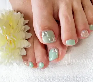 ネイル momohana  のネイルデザイン