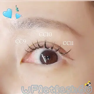 マツエク・マツパ 束感韓国アイドル🎀 まつ毛YUA🍒のマツエク・マツパデザイン