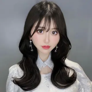 セミロング カラー パーマ ヘアアレンジ メンズ 韓国ヘア×2way 🇰🇷和知拓郎のヘアスタイル