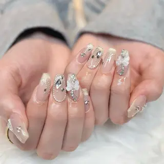 ネイル ぷりゅねる 心斎橋のネイルデザイン