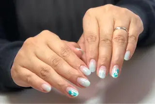 ネイル Aim* 深爪・自爪育成専門店のネイルデザイン