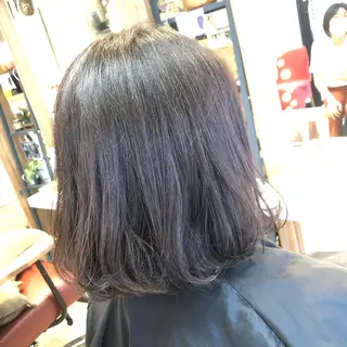 ミディアム LOG/所属・なりたいを叶えます！ 出口 紗依のヘアスタイル