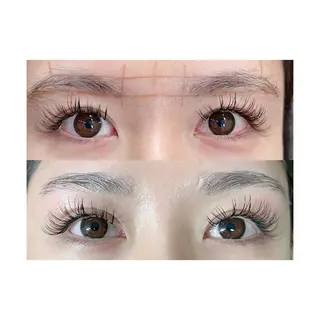 アイブロウ ルリアン　カルム店 ko tamiのマツエク・マツパデザイン